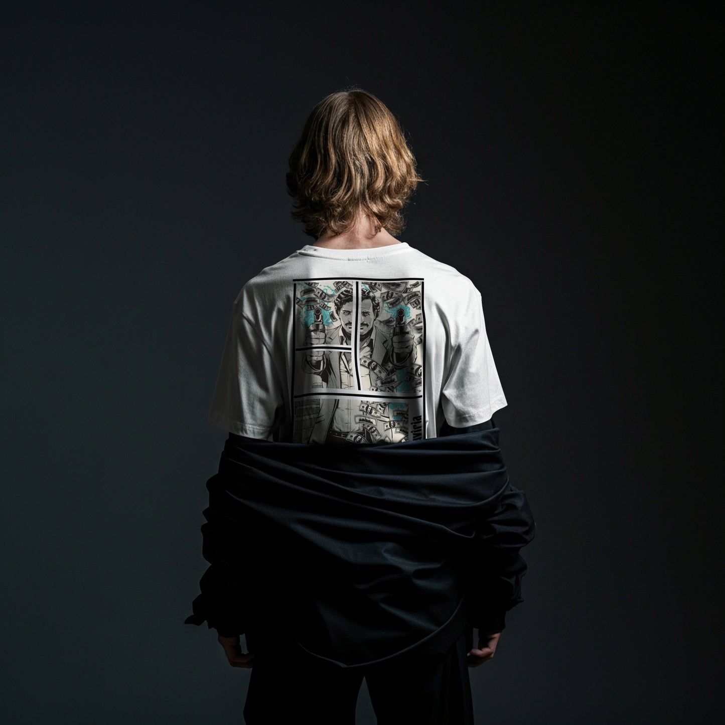 Plata o Plomo Oversized Shirt (Beidseitiger Druck)
