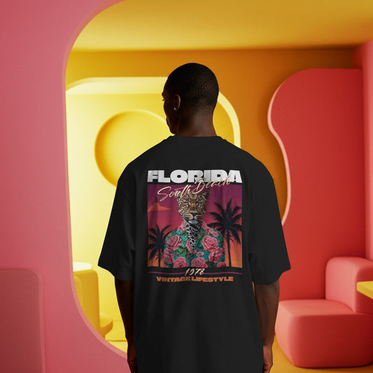 Florida Oversized Shirt (Rückendruck)