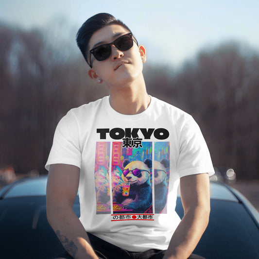 Tokyo Oversized Shirt (Rückendruck)